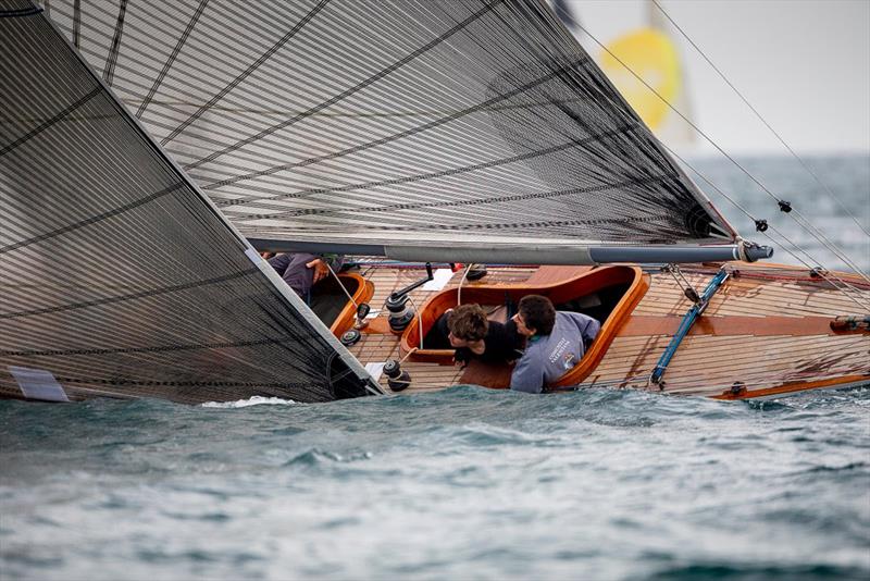 Xacobeo Six Meter World Championship 2022 - Day 4 photo copyright María Muiña / Xacobeo 6mR Worlds taken at Real Club Nautico de Sanxenxo and featuring the 6m class