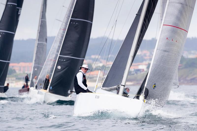 Xacobeo Six Meter World Championship 2022 - Final Day photo copyright María Muiña / Xacobeo 6mR Worlds taken at Real Club Nautico de Sanxenxo and featuring the 6m class