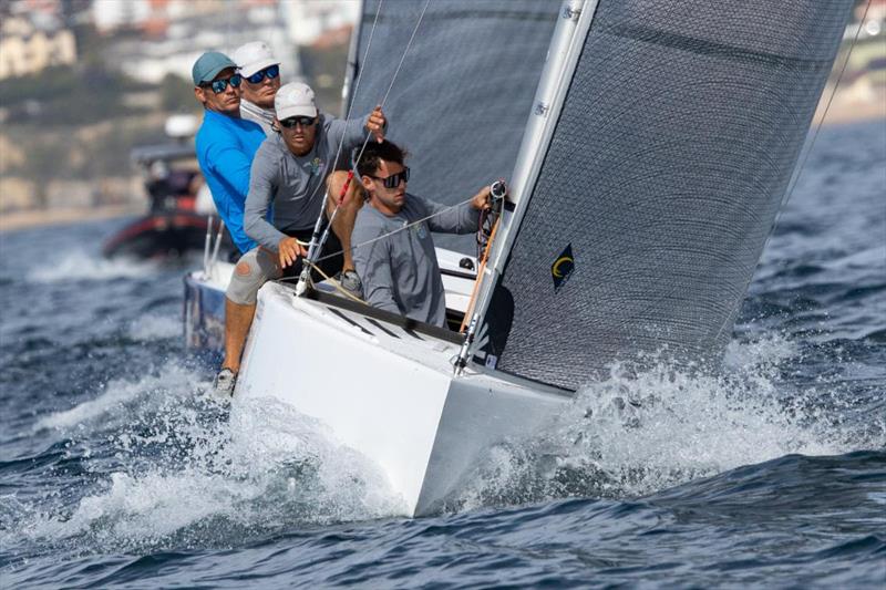 Six Meter Europeans 2022 in Cascais day 2 - photo © Neuza Aires Pereira