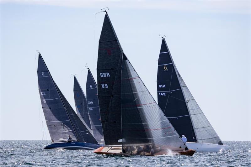 Six Meter Europeans 2022 in Cascais day 2 - photo © Neuza Aires Pereira