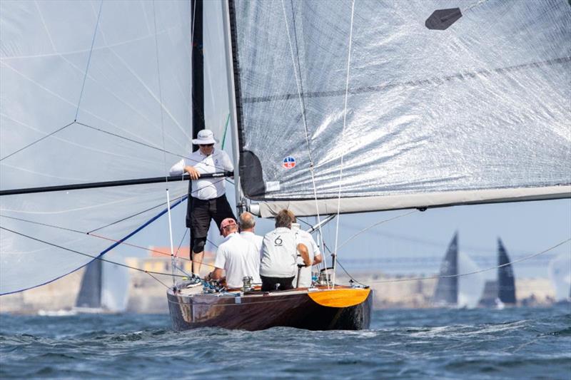 Six Meter Europeans 2022 in Cascais day 2 - photo © Neuza Aires Pereira