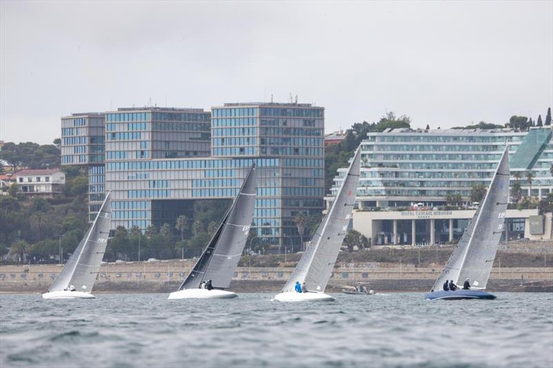 Six Meter Europeans 2022 in Cascais day 3 - photo © Neuza Aires Pereira