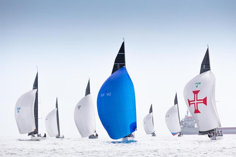 Six Meter Europeans 2022 in Cascais day 3 - photo © Neuza Aires Pereira