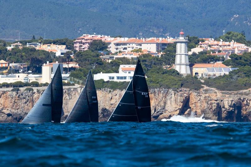 Six Meter Europeans 2022 in Cascais day 4 photo copyright Nueza Aires Pereira taken at Clube Naval de Cascais and featuring the 6m class