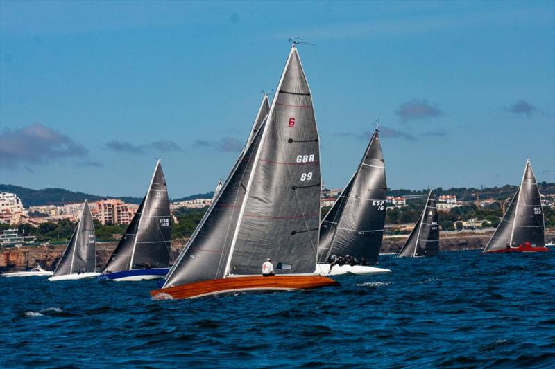 Six Meter Europeans 2022 in Cascais day 4 - photo © Nueza Aires Pereira