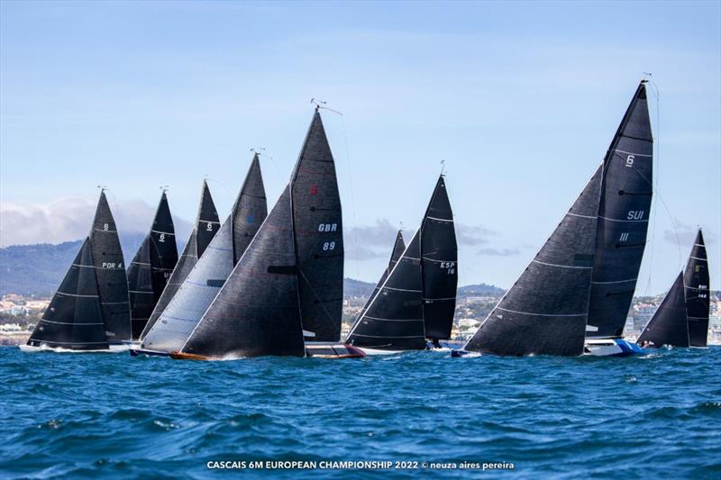 Six Meter Europeans 2022 in Cascais final day - photo © Nueza Aires Pereira