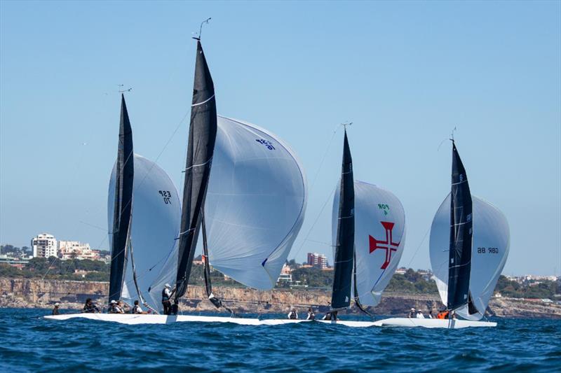 Six Meter Europeans 2022 in Cascais final day - photo © Nueza Aires Pereira