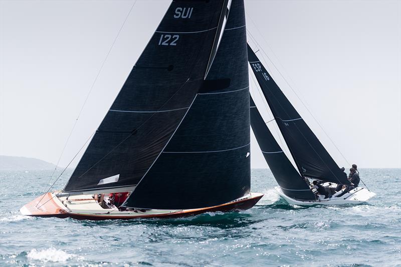 Xacobeo 6mR World Championship, 2022 photo copyright Mari´a Muin~a Photography taken at  and featuring the 6m class