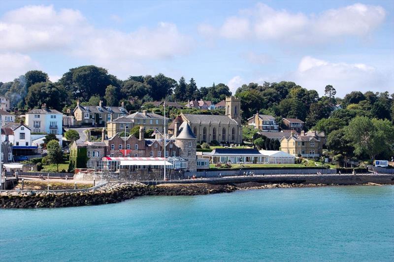 Royal Yacht Squadron - Six Metre World Championships - photo © Fiona Brown