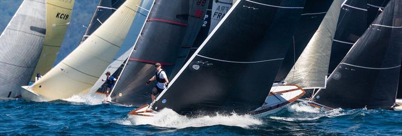 Six Metre World Championships photo copyright Fiona Brown taken at Royal Yacht Squadron and featuring the 6m class