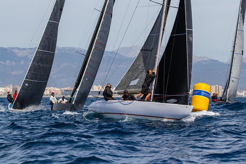 A high quality 6 Metre fleet opened their first attendance at Trofeo Princesa Sofía photo copyright Laura G. Guerra taken at Real Club Náutico de Palma and featuring the 6m class