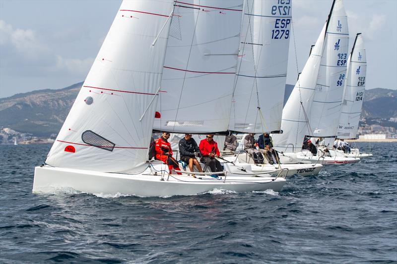 52 Trofeo Princesa Iberostar 2023 photo copyright Laura G. Guerra taken at Real Club Náutico de Palma and featuring the 6m class