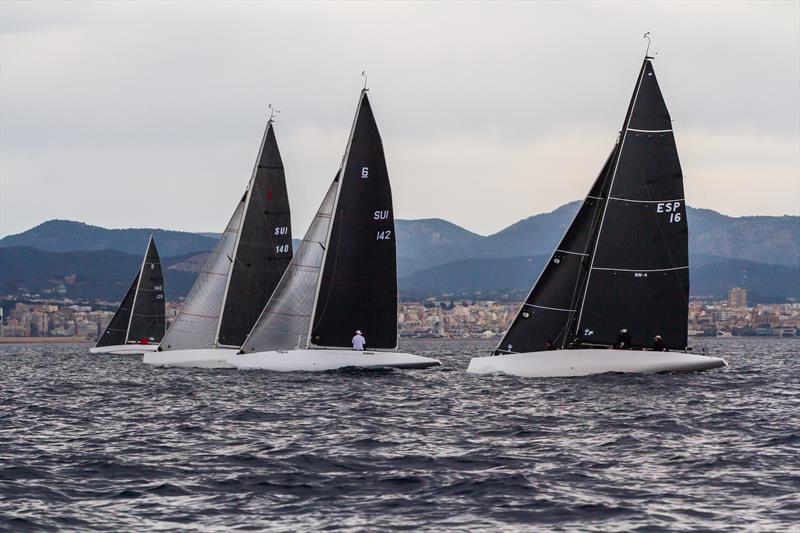 PalmaVela Day 4: 6 Metre fleet photo copyright Laura G. Guerra / PalmaVela taken at Real Club Náutico de Palma and featuring the 6m class