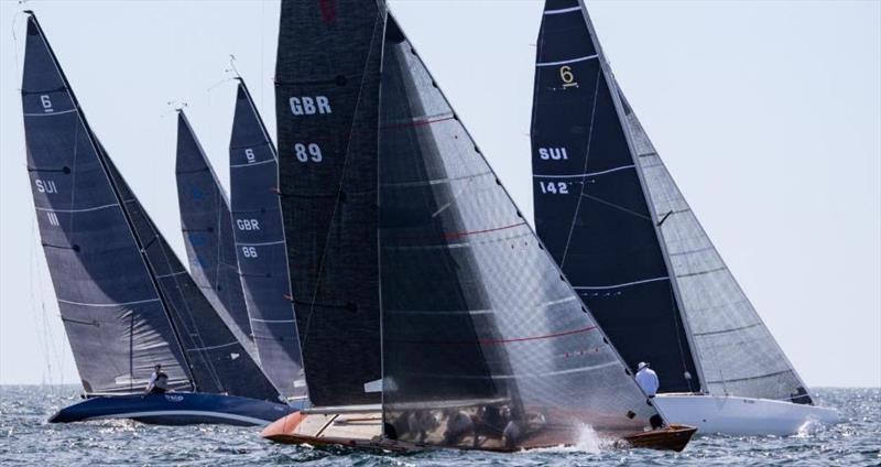 International Six Metres fleet photo copyright Fiona Brown taken at  and featuring the 6m class