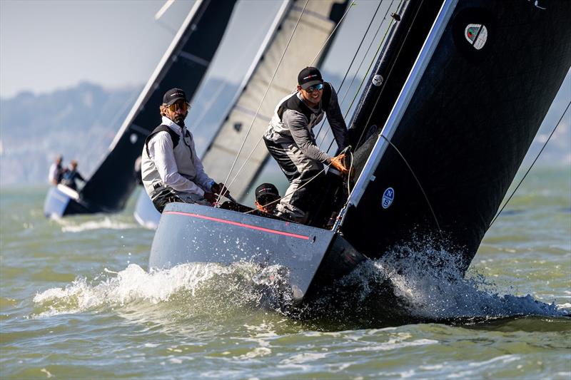 2023 Six Metre World Championship Day 1 photo copyright SailingShots by Maria Muiña taken at Royal Yacht Squadron and featuring the 6m class