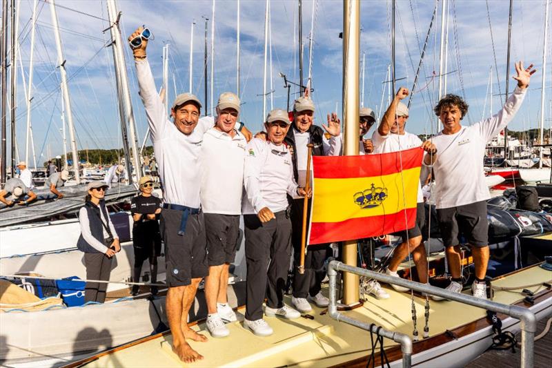 2023 Classic Division Six Metre World Champion - His Majesty King Juan Carlos of Spain's Bribon photo copyright SailingShots by Maria Muiña taken at Royal Yacht Squadron and featuring the 6m class