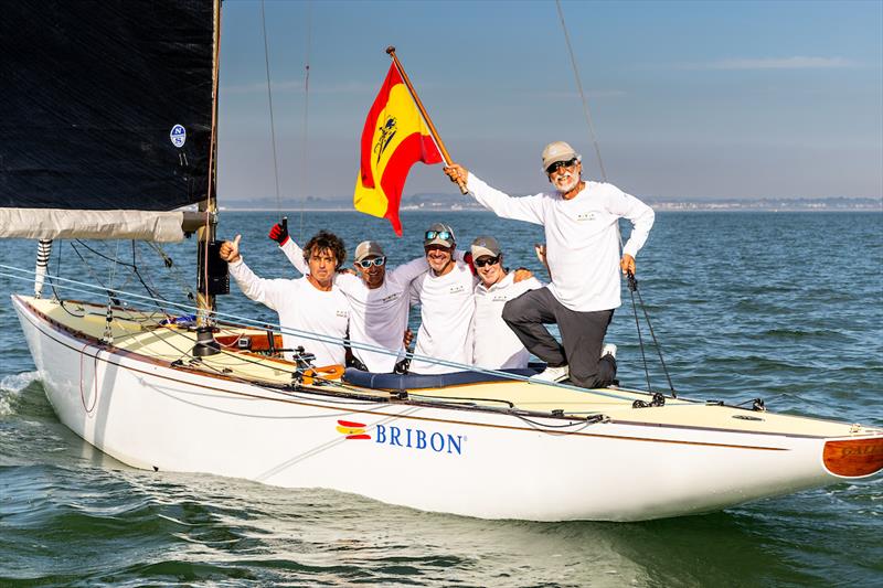 2023 Classic Division Six Metre World Champion - His Majesty King Juan Carlos of Spain's Bribon - 2023 Six Metre World Championship, day 4 - photo © SailingShots by Maria Muiña