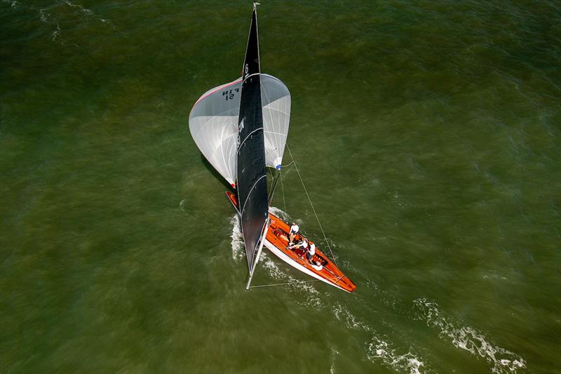 2023 Six Metre World Championship, day 4 - photo © SailingShots by Maria Muiña