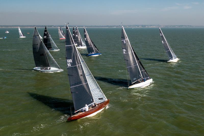 2023 Six Metre World Championship, day 4 photo copyright SailingShots by Maria Muiña taken at  and featuring the 6m class