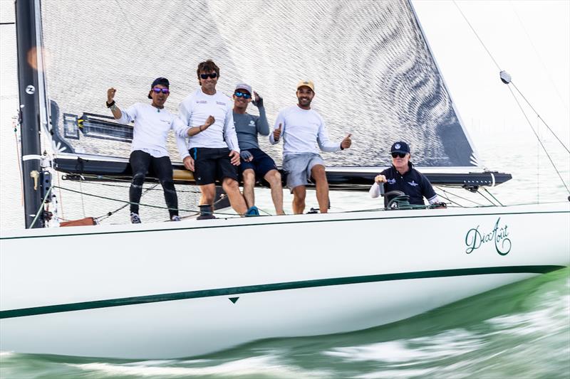 2023 Six Metre World Championship, day 4 - photo © SailingShots by Maria Muiña