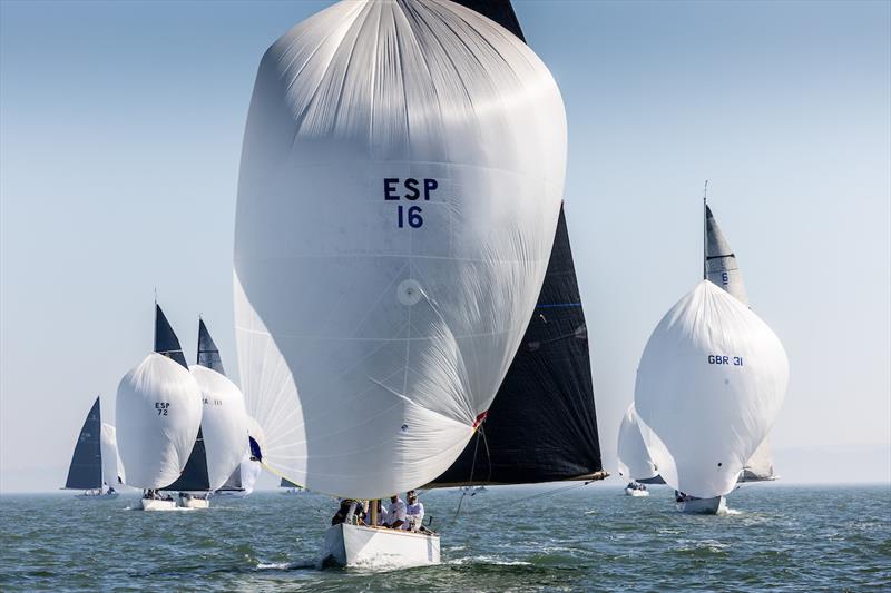 2023 Six Metre World Championship, day 4 photo copyright SailingShots by Maria Muiña taken at  and featuring the 6m class