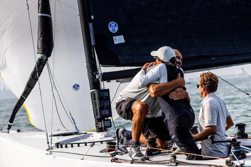 2023 Six Metre World Championship, day 4 photo copyright SailingShots by Maria Muiña taken at  and featuring the 6m class