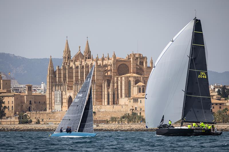 21st Sandberg PalmaVela - Six Metre and ORC training in Palma - photo © Laura G. Guerra