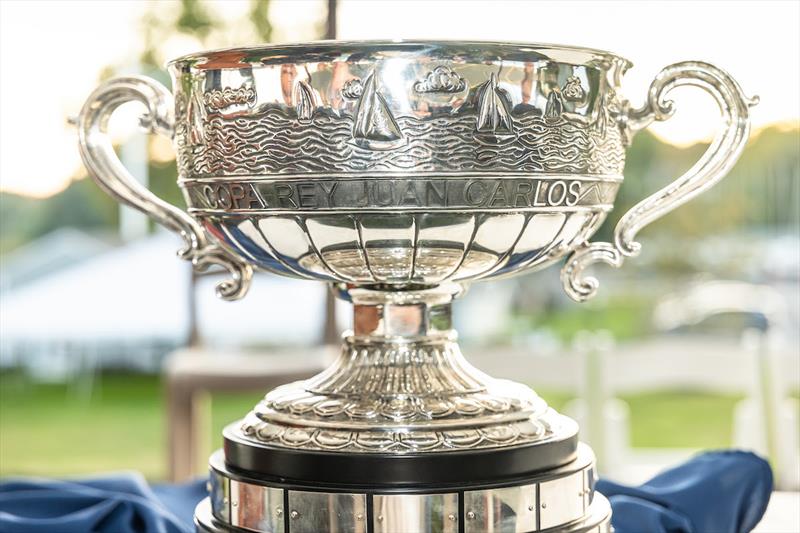 The new Copa Rey Juan Carlos for the Classic Six Metre World Championship - photo © SailingShots by Maria Muiña