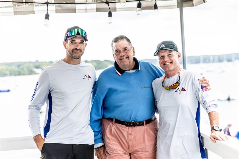 No wind on day 1 of the Six Metre World Championship at Seawanhaka Corinthian Yacht Club - photo © SailingShots by Maria Muiña