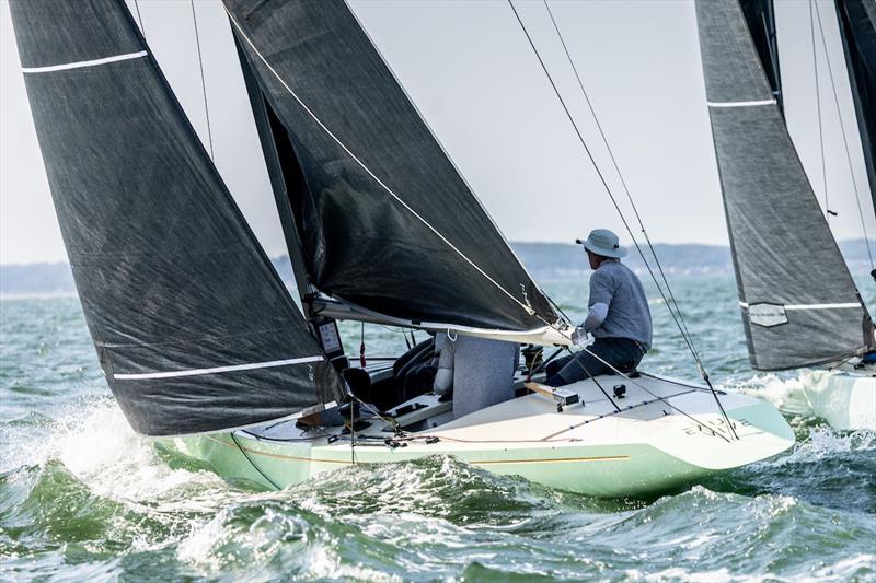 2025 Six Metre World Championship photo copyright SailingShots by Maria Muiña taken at Seawanhaka Corinthian Yacht Club and featuring the 6m class