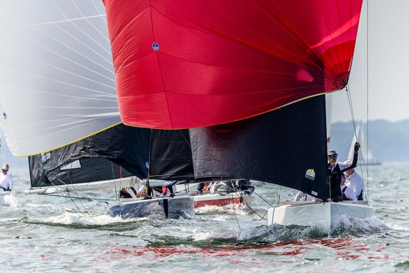 2025 Six Metre World Championship photo copyright SailingShots by Maria Muiña taken at Seawanhaka Corinthian Yacht Club and featuring the 6m class