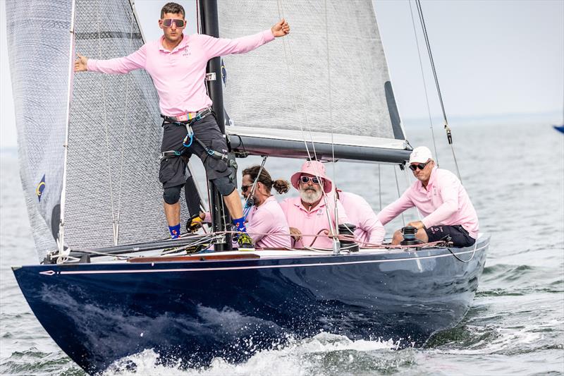 2025 Six Metre World Championship photo copyright SailingShots by Maria Muiña taken at Seawanhaka Corinthian Yacht Club and featuring the 6m class
