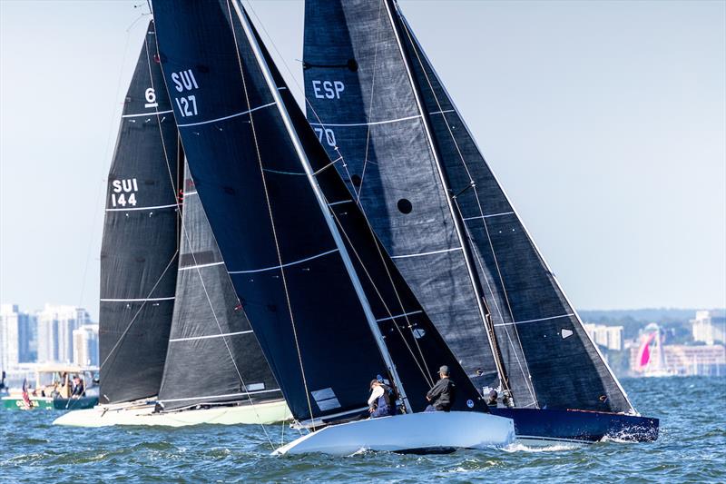 2025 Six Metre World Championship photo copyright SailingShots by Maria Muiña taken at Seawanhaka Corinthian Yacht Club and featuring the 6m class