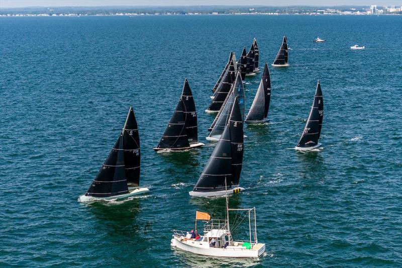 2025 Six Metre World Championship photo copyright SailingShots by Maria Muiña taken at Seawanhaka Corinthian Yacht Club and featuring the 6m class