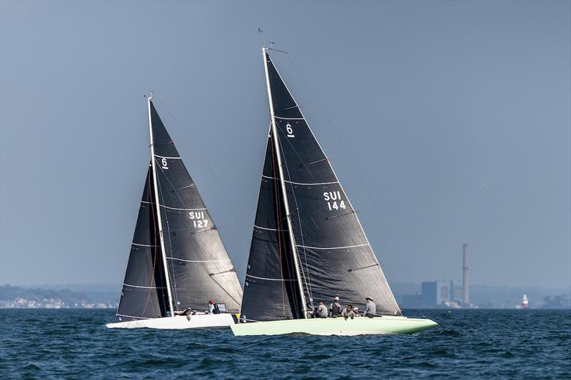 2025 Six Metre World Championship photo copyright SailingShots by Maria Muiña taken at Seawanhaka Corinthian Yacht Club and featuring the 6m class