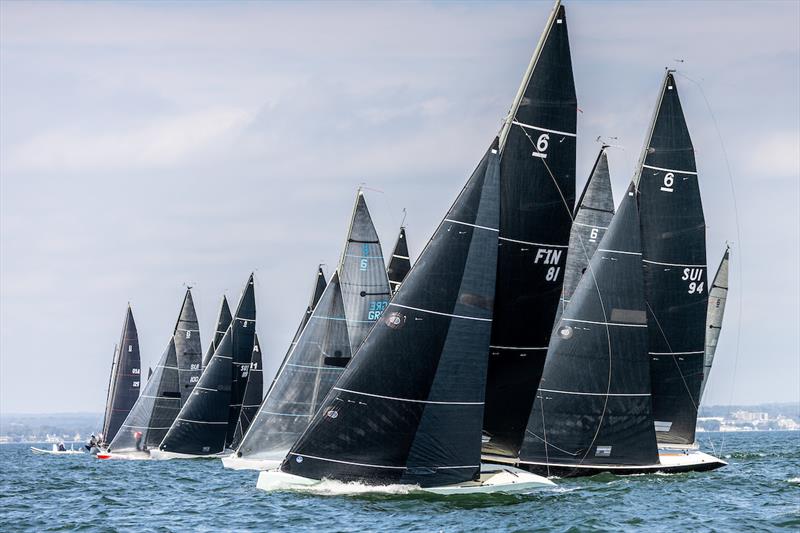 2025 Six Metre World Championship photo copyright SailingShots by Maria Muiña taken at Seawanhaka Corinthian Yacht Club and featuring the 6m class