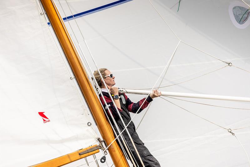 2025 Six Metre World Championship photo copyright SailingShots by Maria Muiña taken at Seawanhaka Corinthian Yacht Club and featuring the 6m class