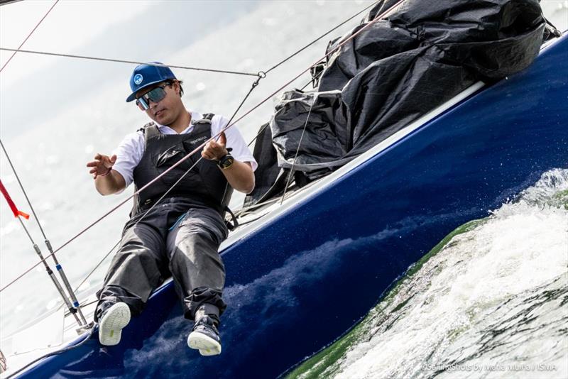 2025 Six Metre World Championships photo copyright SailingShots by Maria Muiña taken at Seawanhaka Corinthian Yacht Club and featuring the 6m class