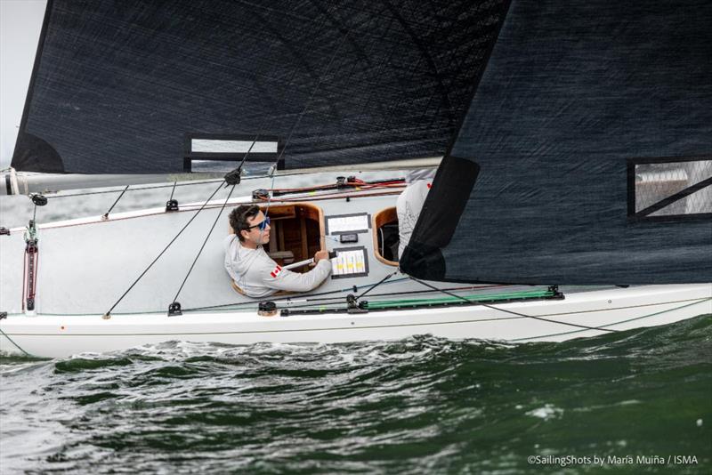2025 Six Metre World Championships photo copyright SailingShots by Maria Muiña taken at Seawanhaka Corinthian Yacht Club and featuring the 6m class