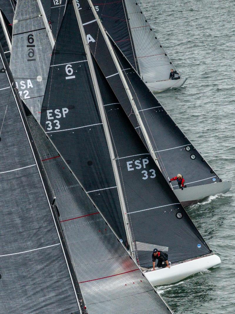 2025 International Six Metre World Championship Day 4 - photo © SailingShots by Maria Muiña
