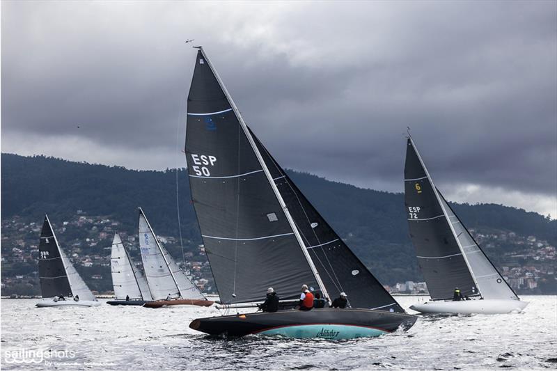 International Six Metre Europeans photo copyright María Muiña / sailingshots.es taken at  and featuring the 6m class