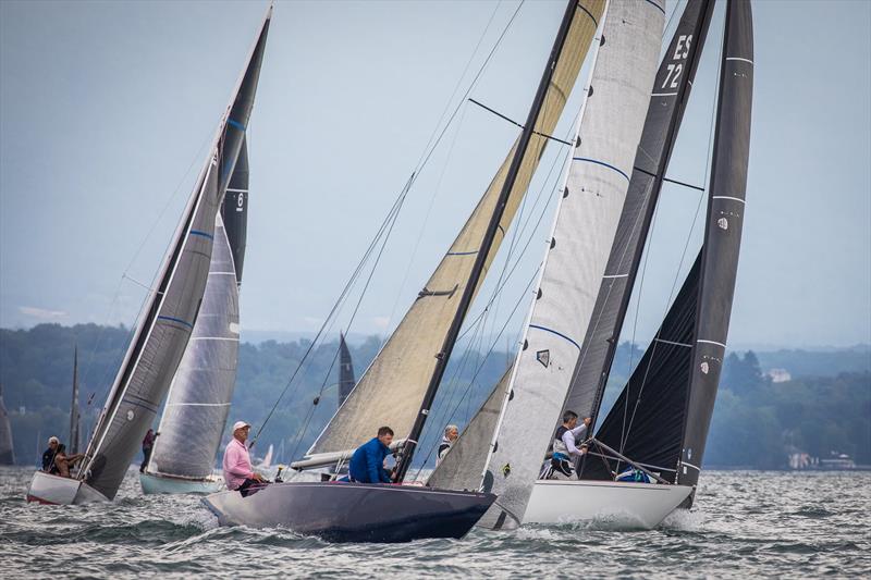 International Six Metre Swiss National Championship 2026 on Lake Geneva - Day 2 - photo © Photonautique / Yves Ryncki