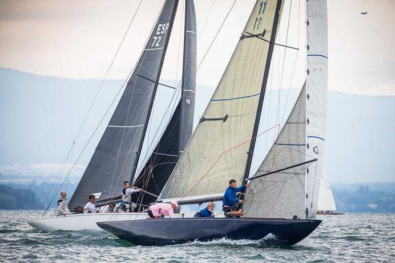 International Six Metre Swiss National Championship 2026 on Lake Geneva - Day 2 - photo © Photonautique / Yves Ryncki