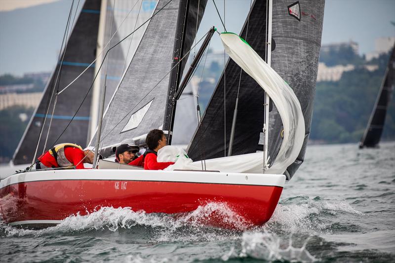 International Six Metre Swiss National Championship 2026 on Lake Geneva - Day 2 - photo © Photonautique / Yves Ryncki