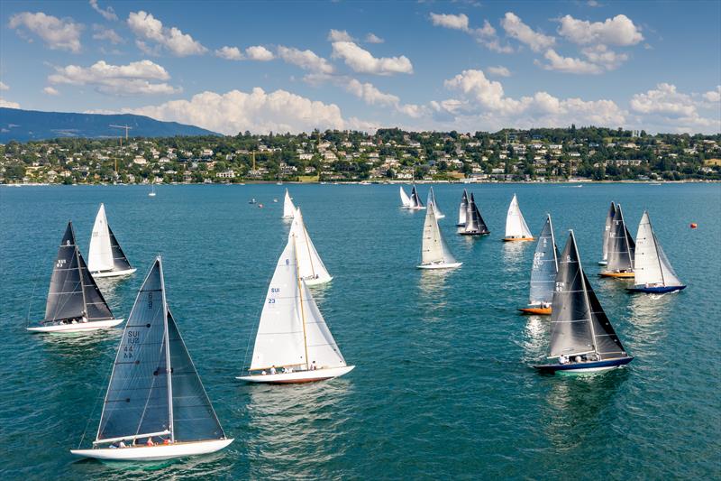 International Six Metre Swiss National Championship 2026 on Lake Geneva - photo © María Muiña / www.sailingshots.es