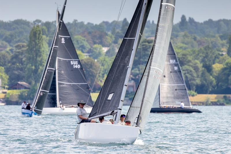 International Six Metre European Championship 2026 on Lake Geneva - photo © María Muiña / www.sailingshots.es
