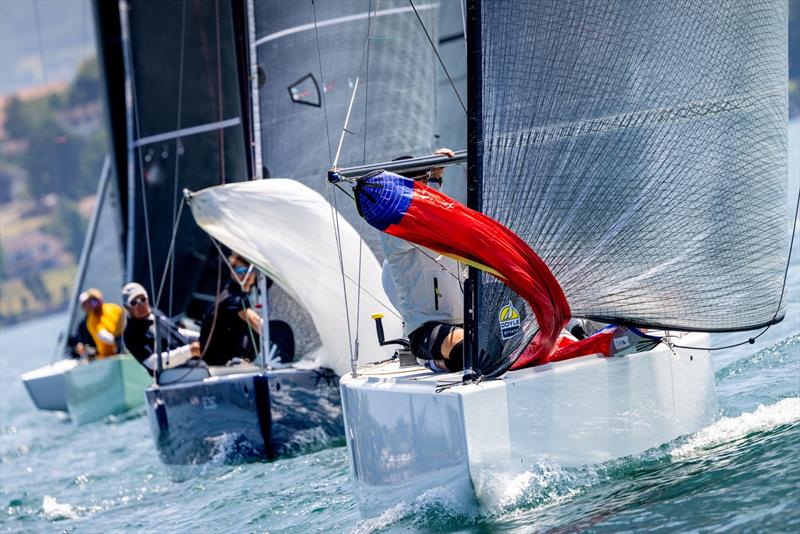 2026 International Six Metre Europeans - Day 2 - photo © María Muiña / www.sailingshots.es