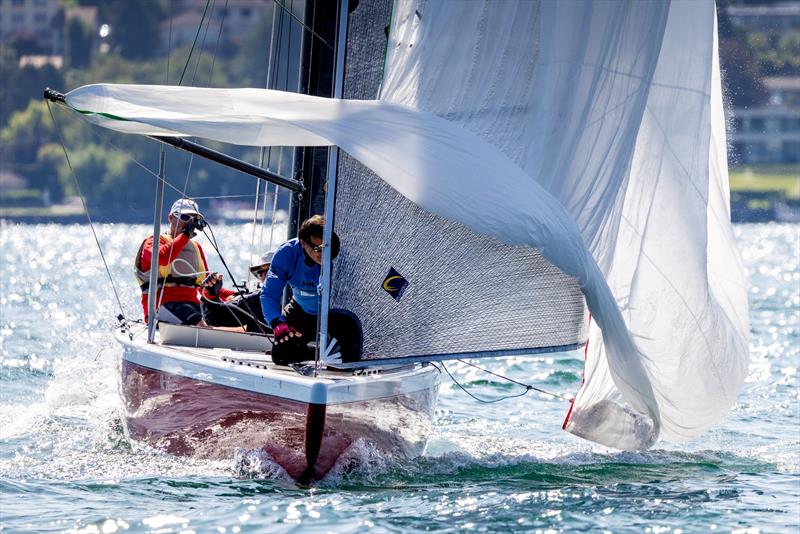 2026 International Six Metre Europeans Day 4 - photo © María Muiña / www.sailingshots.es