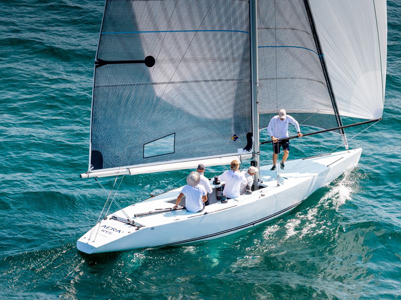 Foti Lykiardopulo's GRE1 Aera - 2026 International Six Metre Europeans Day 5 - photo © María Muiña / www.sailingshots.es