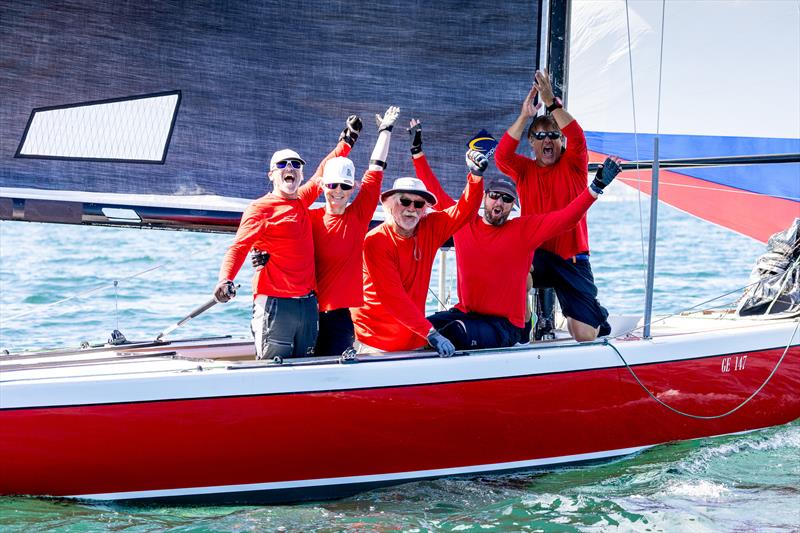 Eric Monnin's SUI100 Duclop, Open Champions at the 2026 International Six Metre Europeans Final Day - photo © María Muiña / www.sailingshots.es